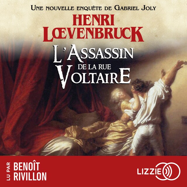 Book cover for L'assassin de la rue Voltaire
