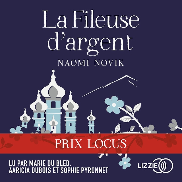 Book cover for La fileuse d'argent