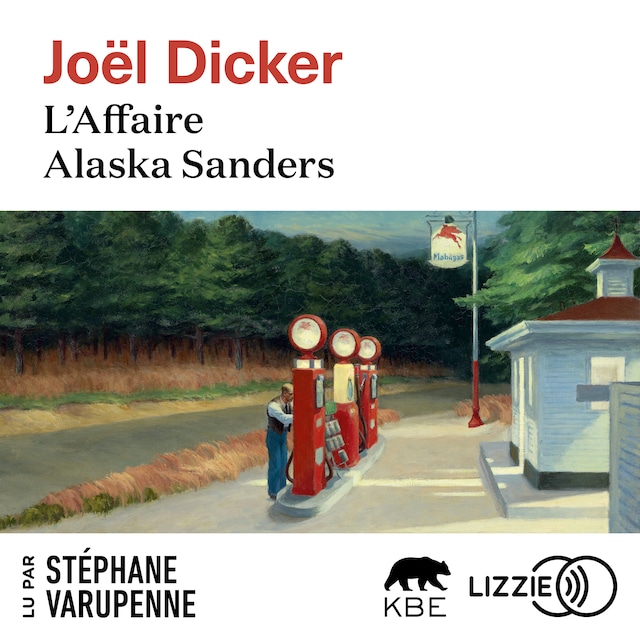 Book cover for L'Affaire Alaska Sanders