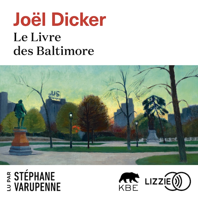 Book cover for Le Livre des Baltimore