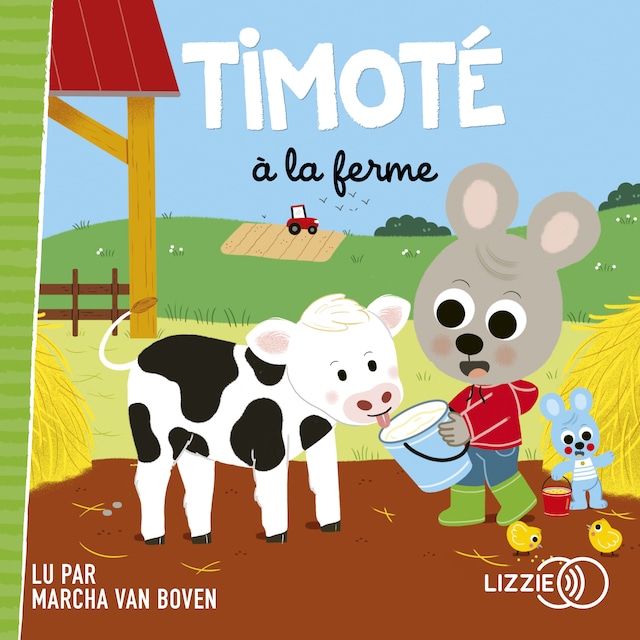 Book cover for Timoté à la ferme