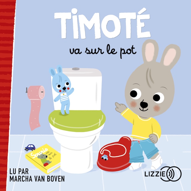 Book cover for Timoté va sur le pot