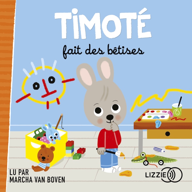 Book cover for Timoté fait des bêtises