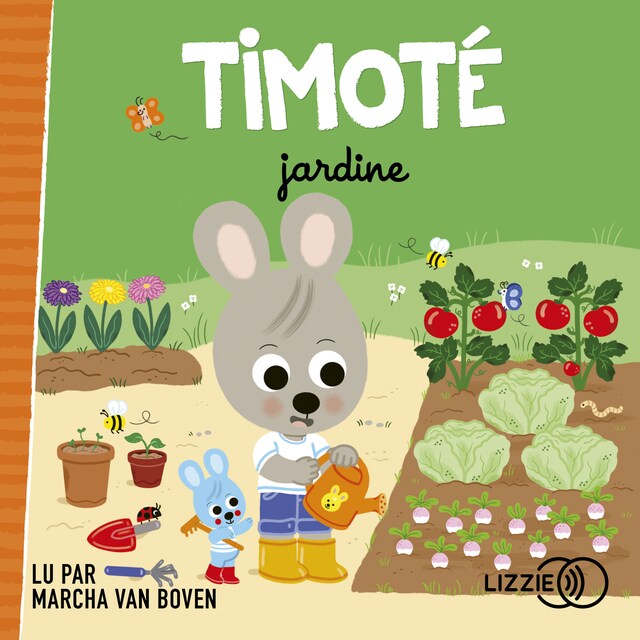 Copertina del libro per Timoté jardine