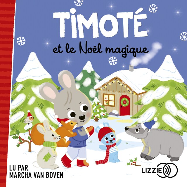 Bokomslag för Timoté et le Noël magique