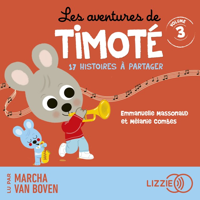Bogomslag for Les Aventures de Timoté - Volume 3