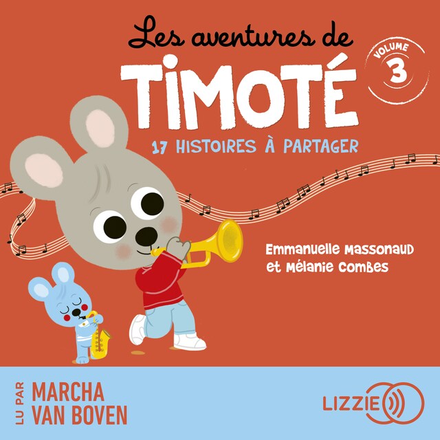 Couverture de livre pour Les Aventures de Timoté - Volume 3