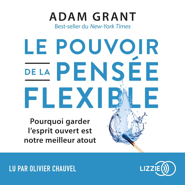 Buchcover für Le pouvoir de la pensée flexible