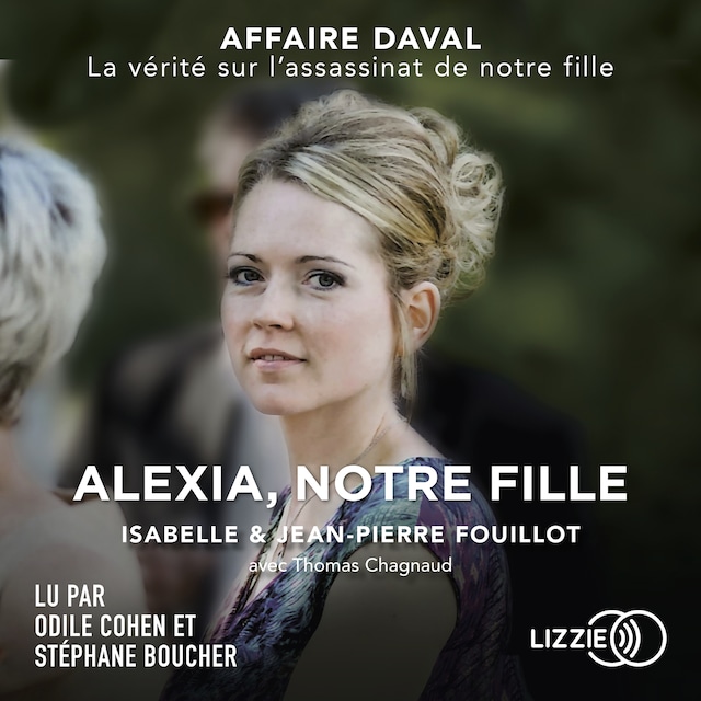 Book cover for Alexia, notre fille