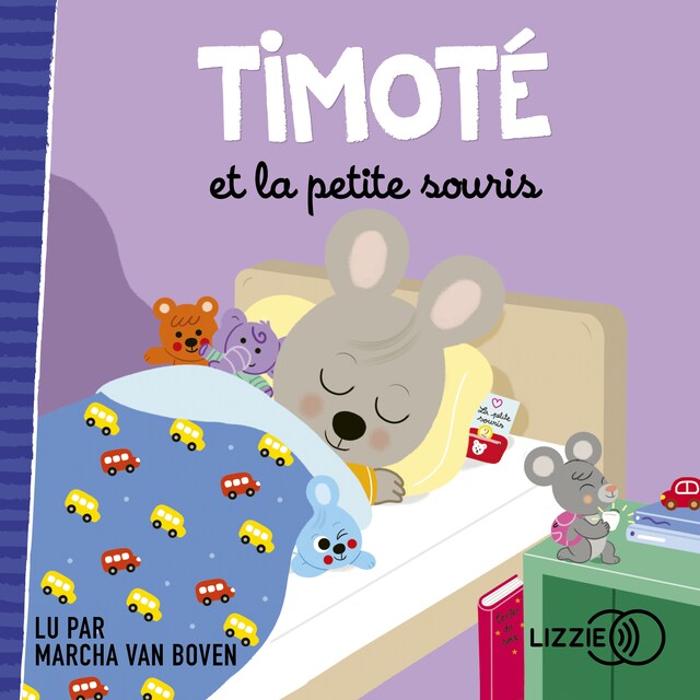 Couverture de livre pour Timoté et la petite souris