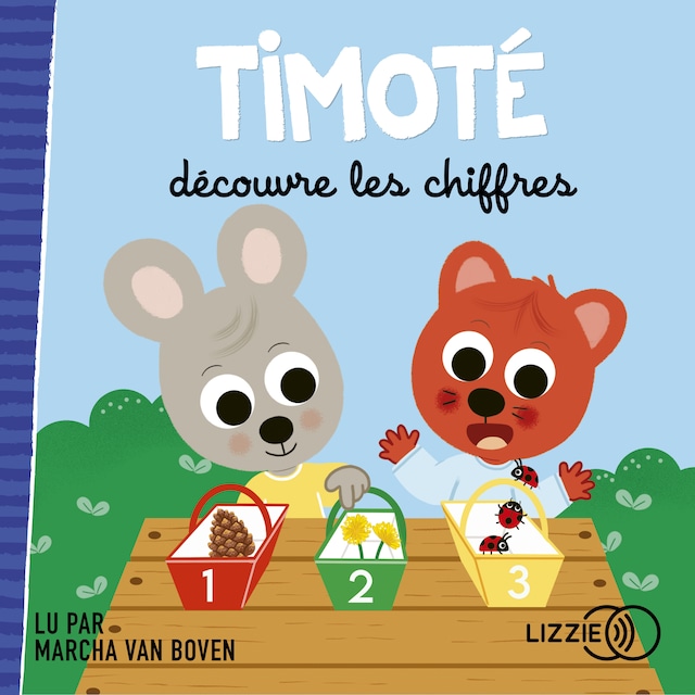 Book cover for Timoté découvre les chiffres