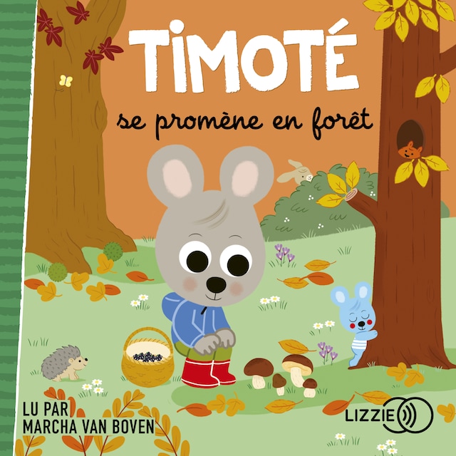 Book cover for Timoté se promène en forêt