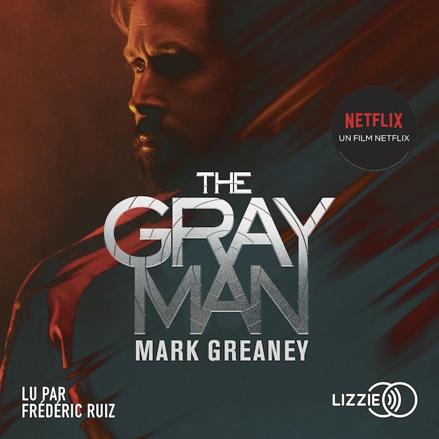 Book cover for The Gray Man