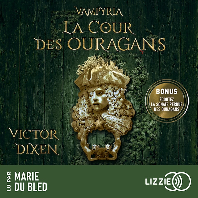 Boekomslag van Vampyria - Livre 3 La Cour des Ouragans