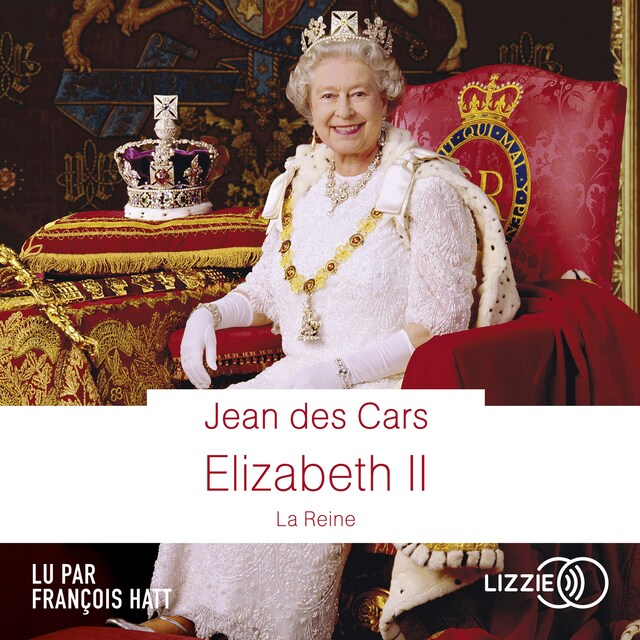 Portada de libro para Elizabeth II