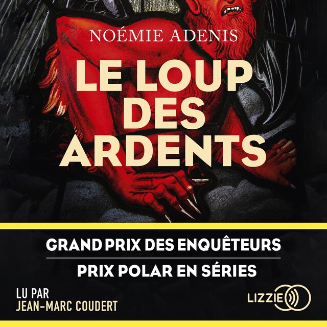 Book cover for Le Loup des Ardents