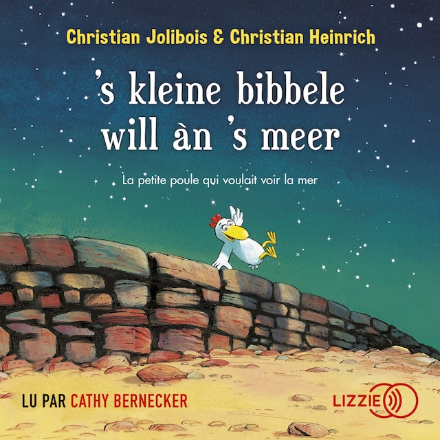 Buchcover für 's kleine bibbele will àn 's meer