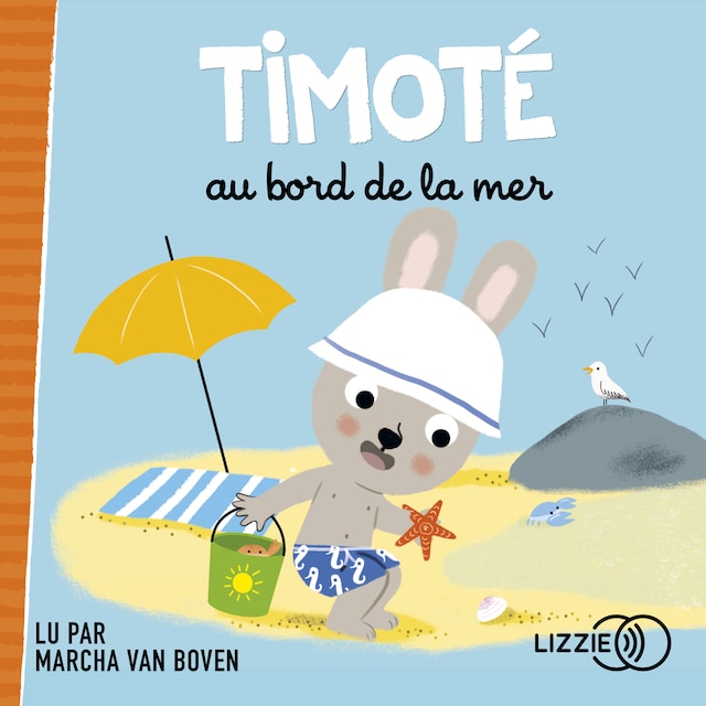 Couverture de livre pour Timoté au bord de la mer