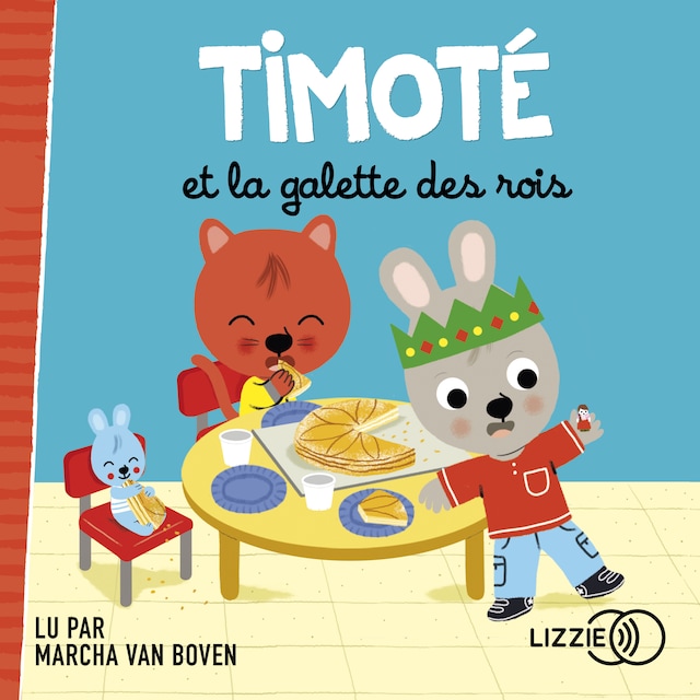 Book cover for Timoté et la galette des rois