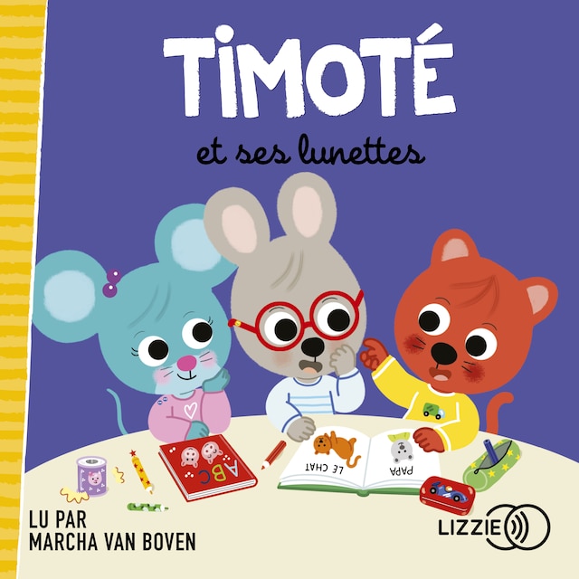 Book cover for Timoté et ses lunettes