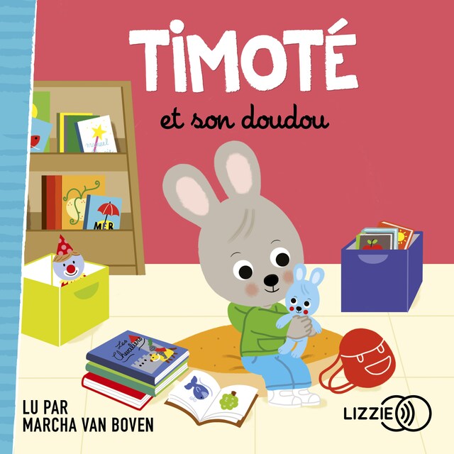 Book cover for Timoté et son doudou