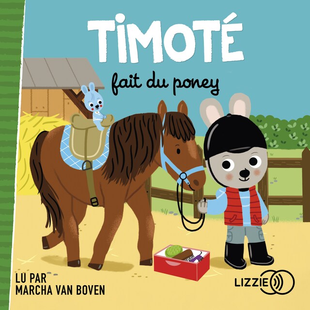 Couverture de livre pour Timoté fait du poney