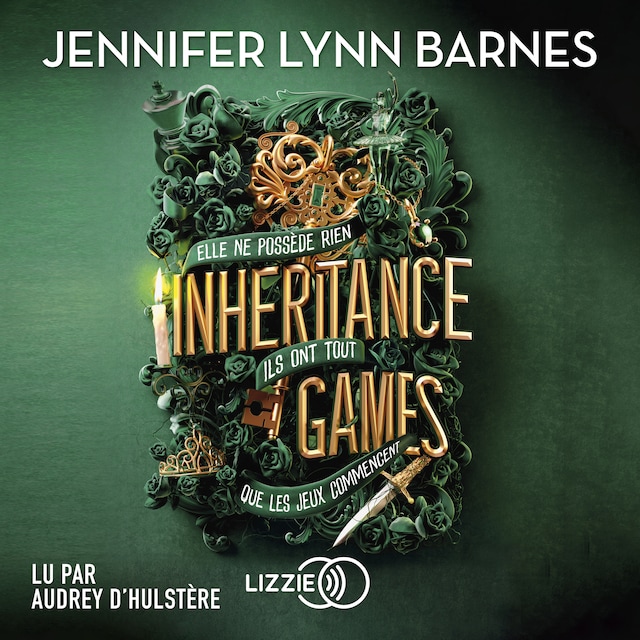 Boekomslag van Inheritance Games - tome 01