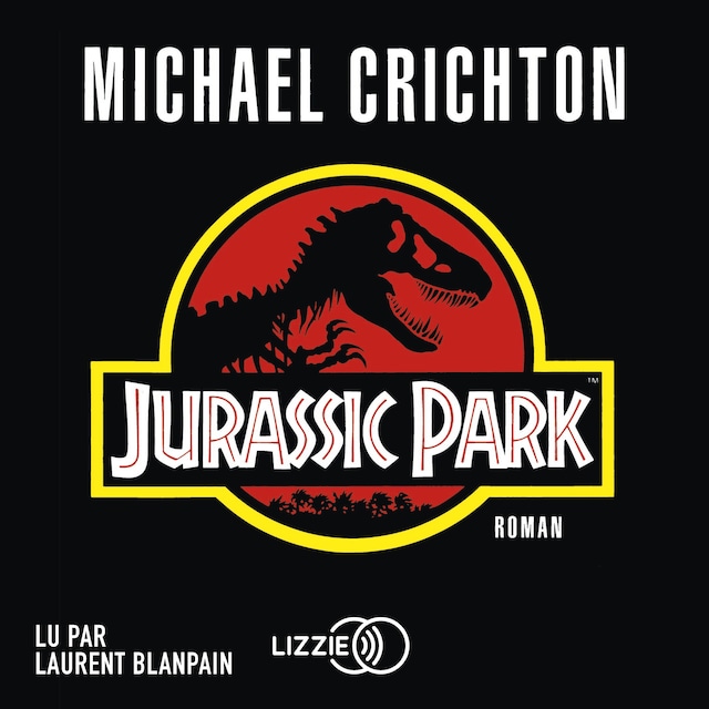 Copertina del libro per Jurassic Park