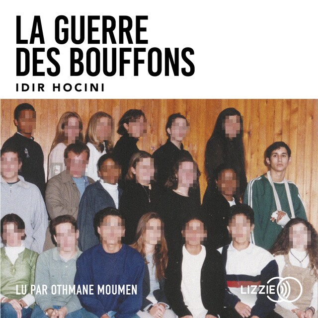 Book cover for La Guerre des bouffons