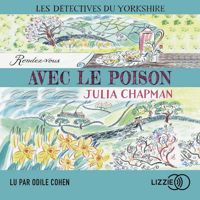 Book cover for Rendez-vous avec le poison - Les détectives du Yorkshire - Tome 4