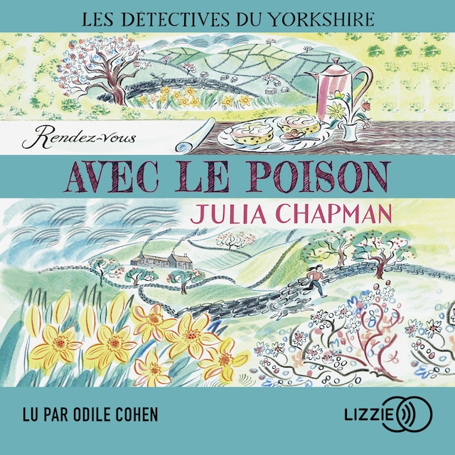 Couverture de livre pour Rendez-vous avec le poison - Les détectives du Yorkshire - Tome 4