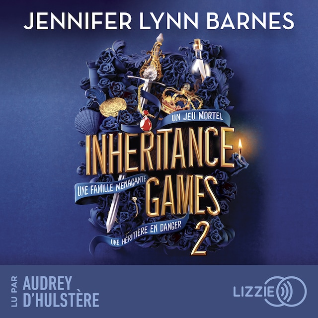 Buchcover für Inheritance Games - Tome 2 : Les Héritiers disparus