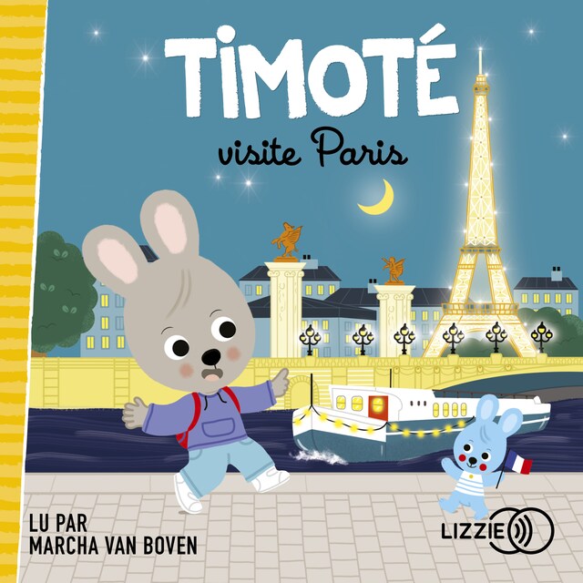 Copertina del libro per Timoté visite Paris