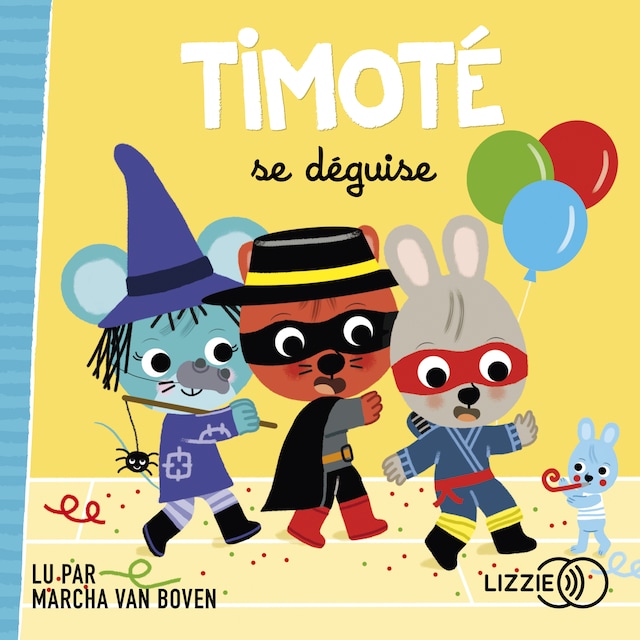 Book cover for Timoté se déguise