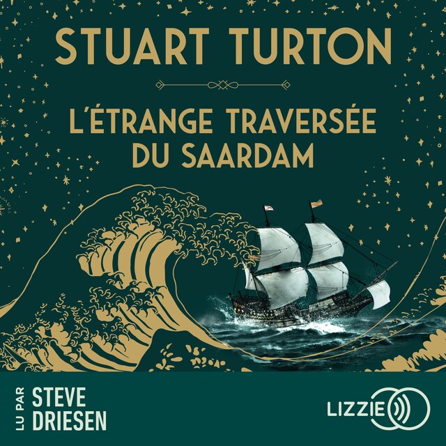 Couverture de livre pour L'étrange Traversée du Saardam