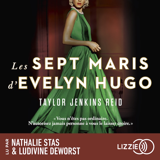 Buchcover für Les sept maris d'Evelyn Hugo