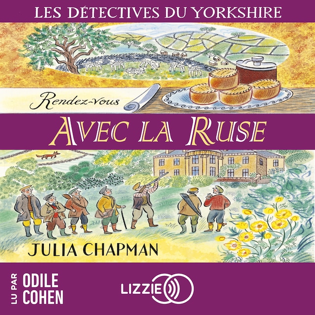 Book cover for Rendez-vous avec la ruse - Les détectives du Yorkshire - Tome 6