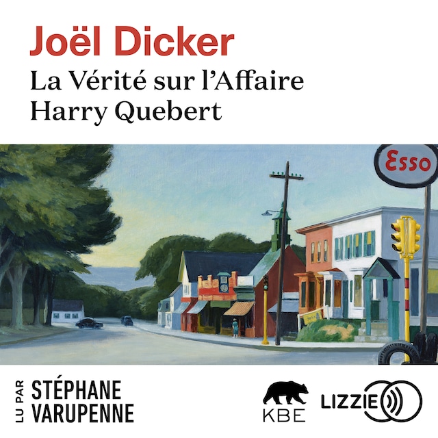 Book cover for La Vérité sur l'affaire Harry Quebert