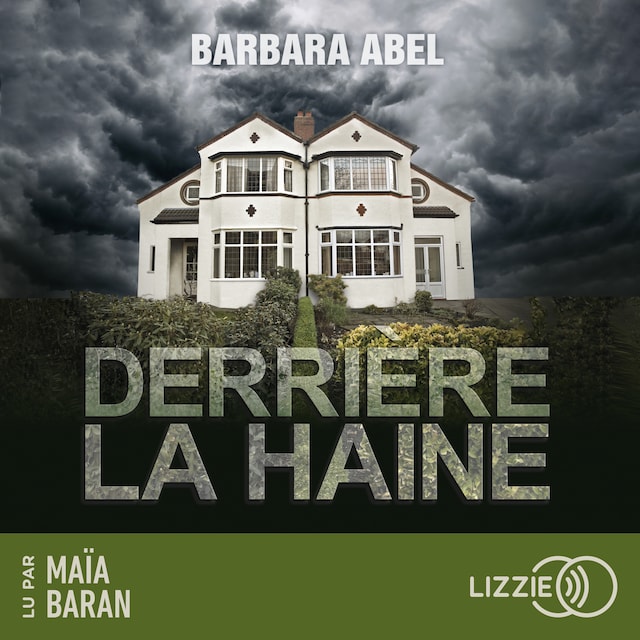 Book cover for Derrière la haine