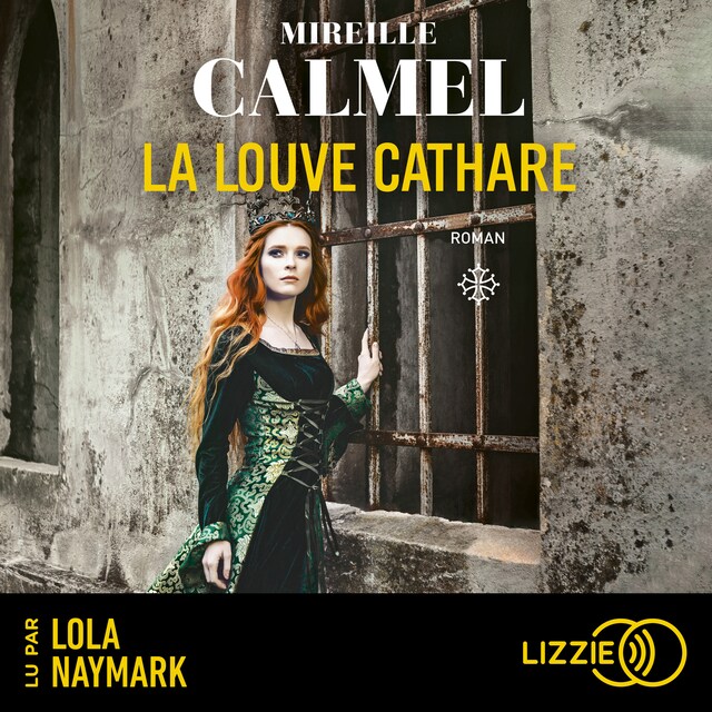Book cover for La Louve Cathare - Tome 1