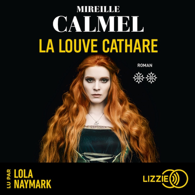Book cover for La Louve cathare - Volume 2