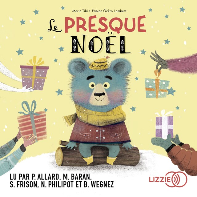 Portada de libro para Le presque Noël - Dans le bois de Coin joli