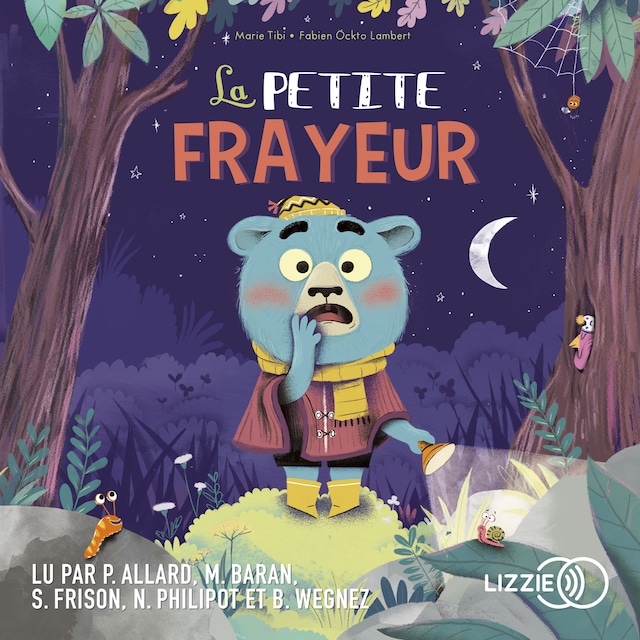 Book cover for La petite frayeur - Dans le bois de Coin joli