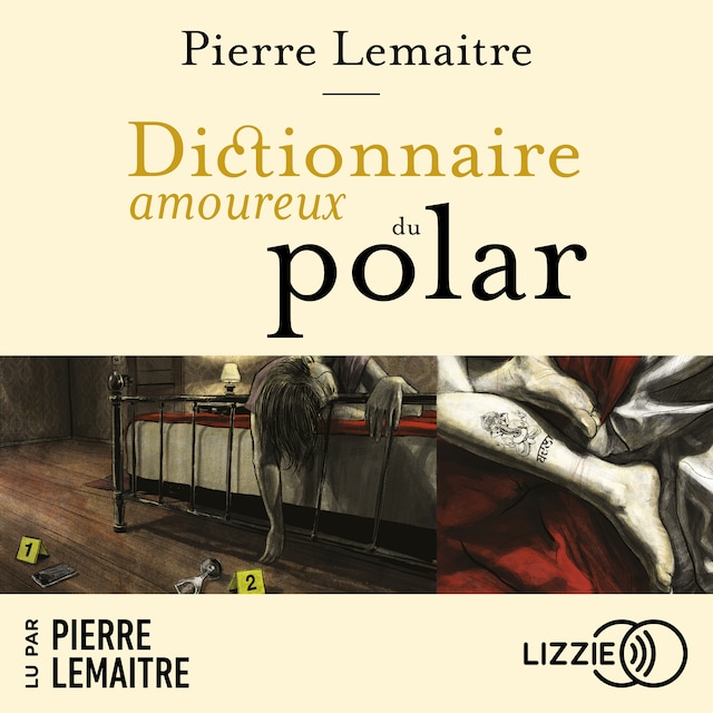 Book cover for Dictionnaire amoureux du polar
