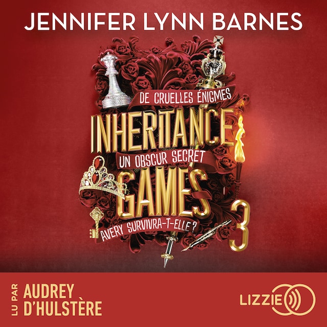 Book cover for Inheritance Games - Tome 3 : Un obscur secret