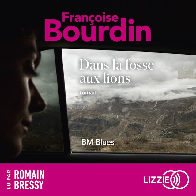 Book cover for Dans la fosse aux lions (BM Blues)