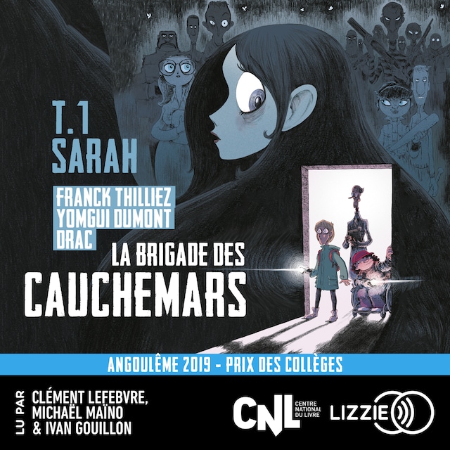 Book cover for Sarah : La brigade des cauchemars - Tome 1