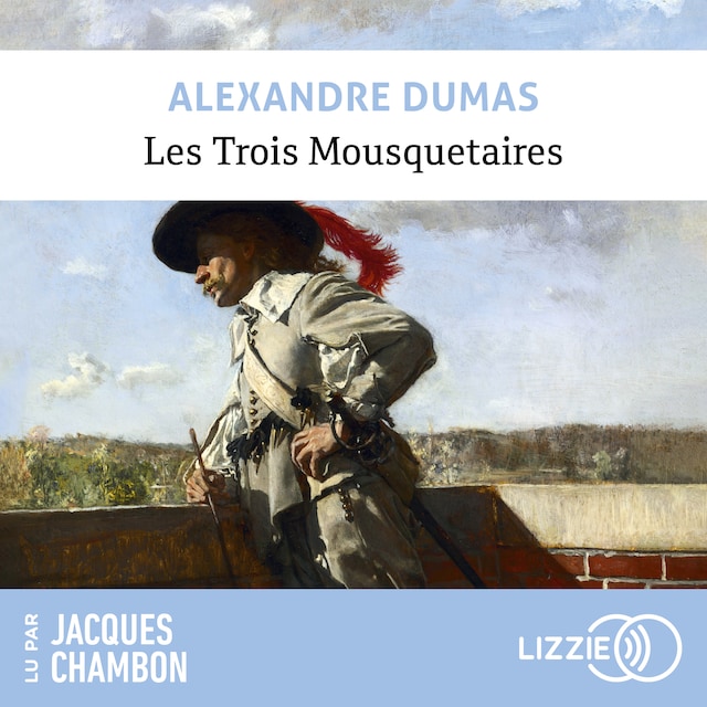 Book cover for Les trois mousquetaires
