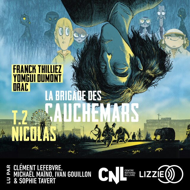 Book cover for Nicolas : La brigade des cauchemars - Tome 2