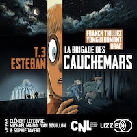 Esteban : La brigade des cauchemars - Tome 3